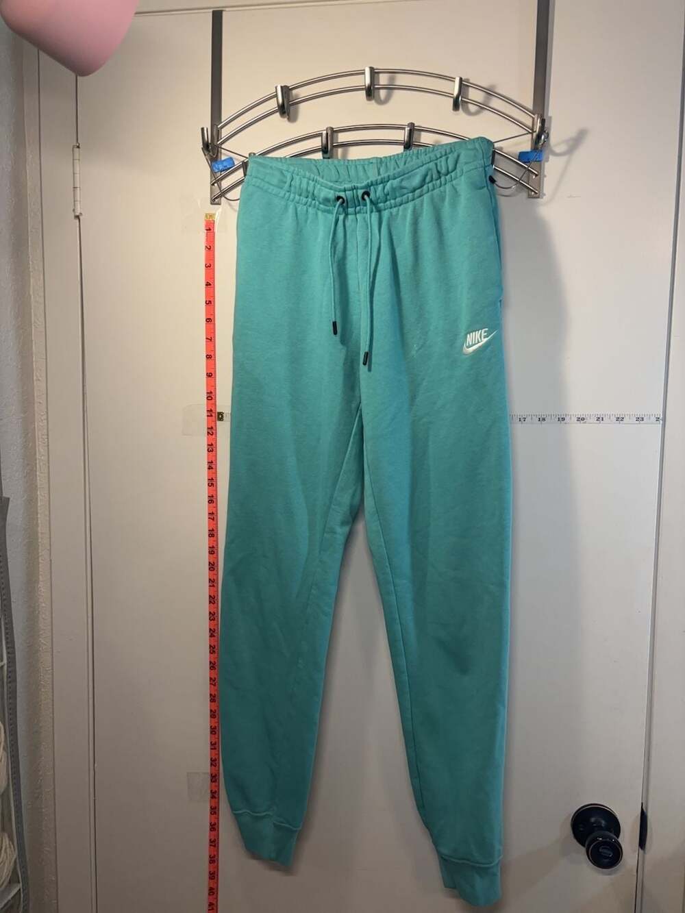 Nike Teal Jogger Sweatpants Size XS